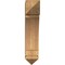 Ekena Millwork Thorton Arts & Crafts Smooth Bracket, Western Red Cedar, 5 1/2"W x 18"D x 26"H BKT06X18X26THR03SWR - alternate 4